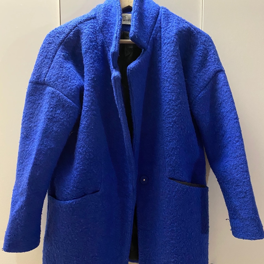 Oversized coat